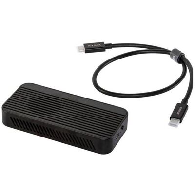 Icy Box Diamond Case 1980 - Boîtier M.2 NVMe SSD USB-C 10Gbps RGB (M.2), Boîtier pour disques durs, Noir Icy Box Diamond Case 1980 - Boîtier M.2 NVMe SSD USB-C 10Gbps RGB (M.2), Boîtier pour disques durs, Noir