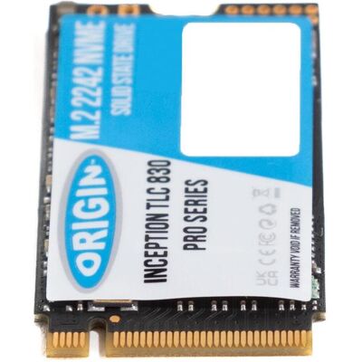 Origin Storage 256GB 3D TLC M.2 2242 NVME SSD (256 Go, M.2 2242), SSD Origin Storage 256GB 3D TLC M.2 2242 NVME SSD (256 Go, M.2 2242), SSD