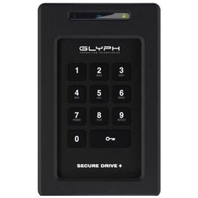 Glyph SecureDrive+ Keypad, 4TB (4 To), SSD externe Glyph SecureDrive+ Keypad, 4TB (4 To), SSD externe
