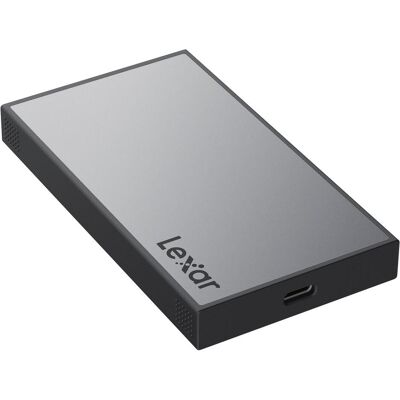 Lexar Flux de travail PRO (2 To), SSD externe, Gris Lexar Flux de travail PRO (2 To), SSD externe, Gris