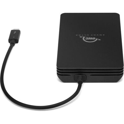 OWC 8.0TB Envoy Ultra Thunderbolt 5 Ultra-Portable SSD (8 To), SSD externe, Noir OWC 8.0TB Envoy Ultra Thunderbolt 5 Ultra-Portable SSD (8 To), SSD externe, Noir