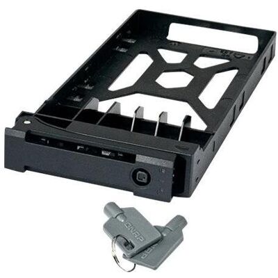 QNAP TRAY-25-BLK01, Support de montage de disque dur, Plastique, Noir, 2.5", NAS : accessoires QNAP TRAY-25-BLK01, Support de montage de disque dur, Plastique, Noir, 2.5", NAS : accessoires