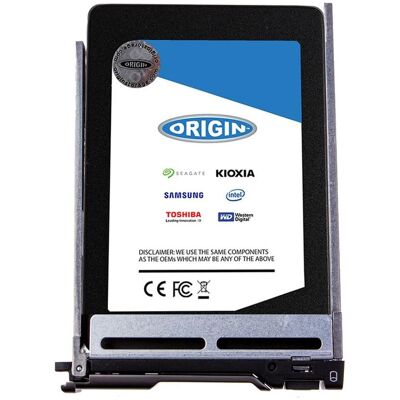 Origin Storage 1.92TB SSD Hot Swap EMLC 2.5in Read Intensive 1 Drive Writes Per Day 12GB SAS in Hot Swap Caddy (1920 Go, 2.5"), SSD Origin Storage 1.92TB SSD Hot Swap EMLC 2.5in Read Intensive 1 Drive Writes Per Day 12GB SAS in Hot Swap Caddy (1920 Go, 2.5"), SSD