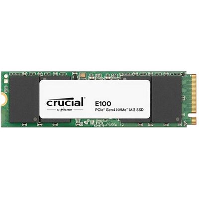 Crucial E100 (2000 Go, M.2, M.2 2280), SSD Crucial E100 (2000 Go, M.2, M.2 2280), SSD