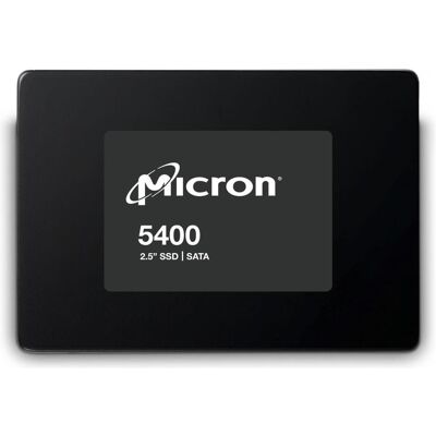 Micron 5400 MAX SATA SSD (3840 Go, 2.5"), SSD Micron 5400 MAX SATA SSD (3840 Go, 2.5"), SSD