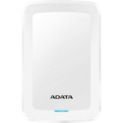 Adata Disque dur HV300 (2 To), Disque dur externe, Blanc Adata Disque dur HV300 (2 To), Disque dur externe, Blanc