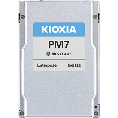 Kioxia PM7-V Series KPM7VVUG12T8 - disque dur SSD (12800 Go, 2.5"), SSD Kioxia PM7-V Series KPM7VVUG12T8 - disque dur SSD (12800 Go, 2.5"), SSD