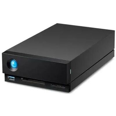 LaCie 1BIG DOCK 3.5E 30000 (30 To), Disque dur externe, Noir LaCie 1BIG DOCK 3.5E 30000 (30 To), Disque dur externe, Noir