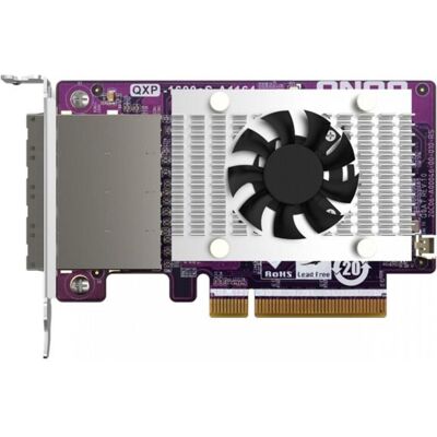 QNAP QXP-1600ES-A1164 +++ 4-port SFF-8088 SATA host bus adapter, NAS : accessoires QNAP QXP-1600ES-A1164 +++ 4-port SFF-8088 SATA host bus adapter, NAS : accessoires