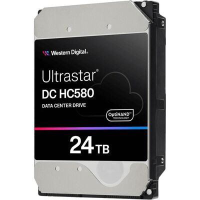 WD DC HC580 SAS 512E SE P3 (24 To, 3.5"), Disque dur WD DC HC580 SAS 512E SE P3 (24 To, 3.5"), Disque dur