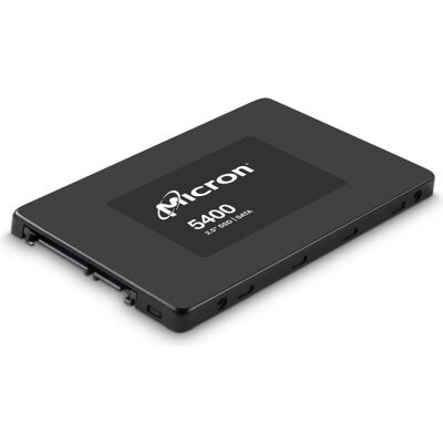 Micron 5400 MAX SATA SSD (3840 Go, 2.5"), SSD Micron 5400 MAX SATA SSD (3840 Go, 2.5"), SSD