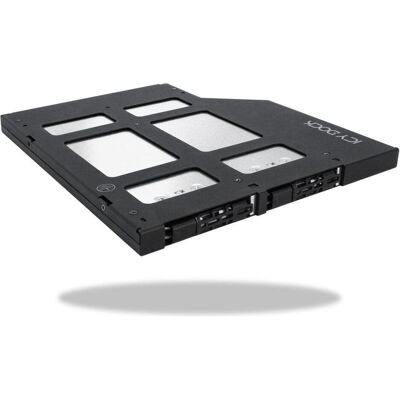 Icy Dock ToughArmor 2x M.2 NVME SSD vers 2x Oculink SFF-8612 Ultra Sl, Disque dur : accessoires Icy Dock ToughArmor 2x M.2 NVME SSD vers 2x Oculink SFF-8612 Ultra Sl, Disque dur : accessoires