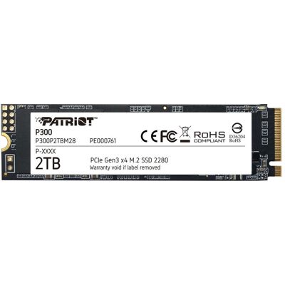 Patriot P300 (2000 Go, M.2 2280), SSD Patriot P300 (2000 Go, M.2 2280), SSD