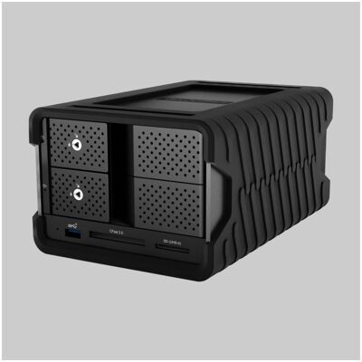 Glyph Blackbox PRO RAID 44TB, classe entreprise, USB-C (3.1, Gen 2) (44 To), Disque dur externe Glyph Blackbox PRO RAID 44TB, classe entreprise, USB-C (3.1, Gen 2) (44 To), Disque dur externe