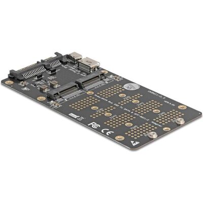 Delock Konverter M.2 Key M NVMe SSD zu OCuLink SFF-8612 und, Disque dur : accessoires Delock Konverter M.2 Key M NVMe SSD zu OCuLink SFF-8612 und, Disque dur : accessoires