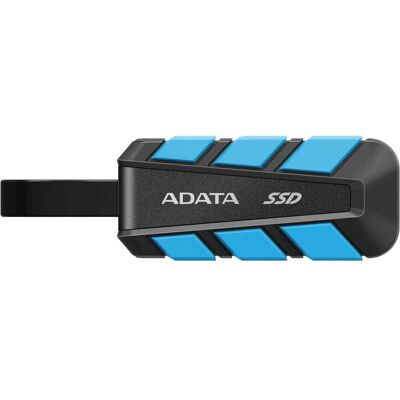 Adata Externe SSD SC740 2TB Plug&Go blue 1050/1000 MIL.STD (2 To), SSD externe, Bleu, Noir Adata Externe SSD SC740 2TB Plug&Go blue 1050/1000 MIL.STD (2 To), SSD externe, Bleu, Noir