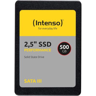 Intenso Performance (500 Go, 2.5"), SSD Intenso Performance (500 Go, 2.5"), SSD