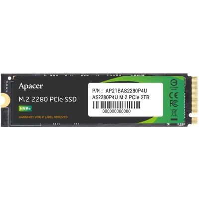Apacer as2280p4u 256gb ssd (256 Go, M.2 2280), SSD Apacer as2280p4u 256gb ssd (256 Go, M.2 2280), SSD