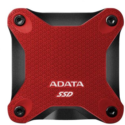 Adata DYSK SSD SD620 2TB RED (2 To), SSD externe, Rouge, Noir Adata DYSK SSD SD620 2TB RED (2 To), SSD externe, Rouge, Noir