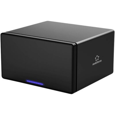 Renkforce RF-6647854 - Boîtier pour disque dur 3,5'' USB 3.0 Renkforce RF-6647854 - Boîtier pour disque dur 3,5'' USB 3.0