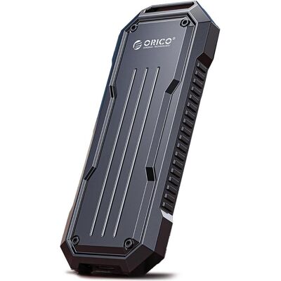 Orico Boîtier SSD OXS2C3-G2 pour SATA M.2 NVMe, gris (M.2), Boîtier pour disques durs, Gris, Argent Orico Boîtier SSD OXS2C3-G2 pour SATA M.2 NVMe, gris (M.2), Boîtier pour disques durs, Gris, Argent