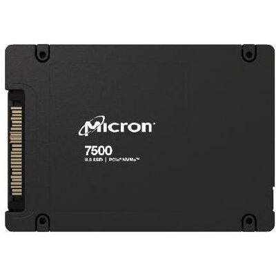 Micron 7500 PRO 3840GB U.3 TCG-Opal SSD (3840 Go, 2.5"), SSD Micron 7500 PRO 3840GB U.3 TCG-Opal SSD (3840 Go, 2.5"), SSD