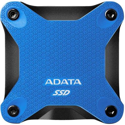 Adata SD620 (2 To), SSD externe, Noir, Bleu Adata SD620 (2 To), SSD externe, Noir, Bleu