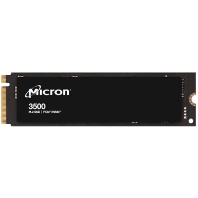 Micron 3500 1TB NVMe M.2 22x80 SSD (1000 Go, M.2, M.2 2280), SSD Micron 3500 1TB NVMe M.2 22x80 SSD (1000 Go, M.2, M.2 2280), SSD