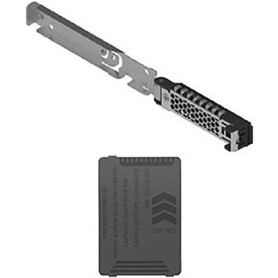 Intel Drive Carrier 2.5" für M50CYP (1-pack) (2.5"), Boîtier pour disques durs, Noir, Gris Intel Drive Carrier 2.5" für M50CYP (1-pack) (2.5"), Boîtier pour disques durs, Noir, Gris