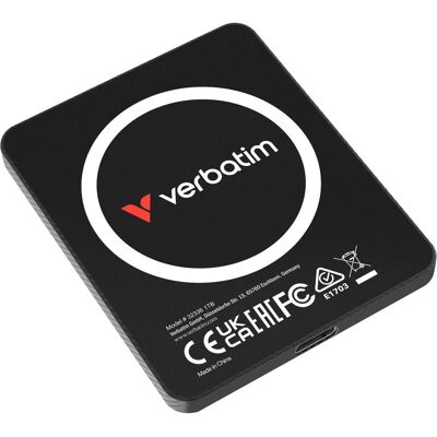 Verbatim SSD 1TB SnapBack Ultra Slim SSD 1TB black (1 To), SSD externe, Noir Verbatim SSD 1TB SnapBack Ultra Slim SSD 1TB black (1 To), SSD externe, Noir