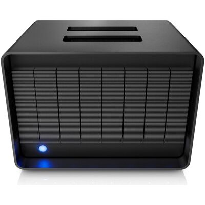 LaCie 8big Pro5 (32 To), Disque dur externe, Noir LaCie 8big Pro5 (32 To), Disque dur externe, Noir