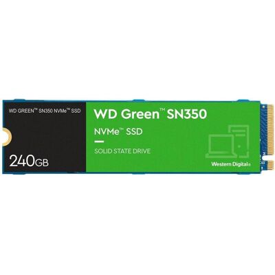 WD Green SN350 powered by SANDISK (250 Go, M.2 2280), SSD WD Green SN350 powered by SANDISK (250 Go, M.2 2280), SSD