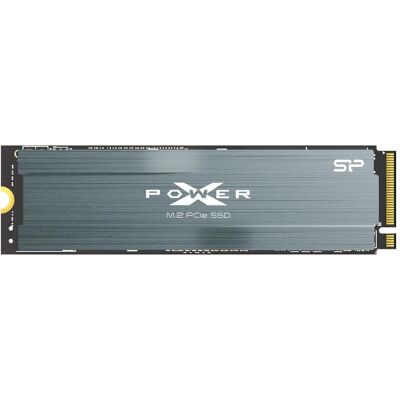 Silicon Power SSD US75 M.2 2280 4TB PCIe 4.0 x4 NVMe (4000 Go, M.2, M.2 2280), SSD Silicon Power SSD US75 M.2 2280 4TB PCIe 4.0 x4 NVMe (4000 Go, M.2, M.2 2280), SSD