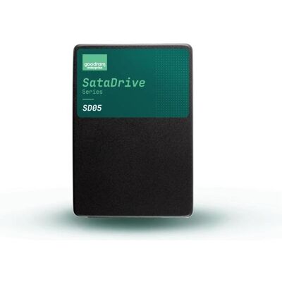 Goodram Dysk SSD SD05M 3.84TB SATA 2.5 GESD05SA00-3T8NS10B (DWPD up to 1) (3840 Go), SSD Goodram Dysk SSD SD05M 3.84TB SATA 2.5 GESD05SA00-3T8NS10B (DWPD up to 1) (3840 Go), SSD