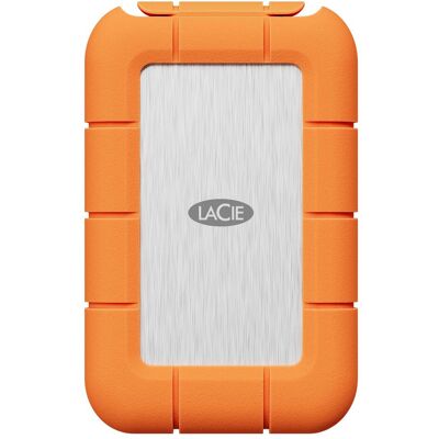 LaCie Rugged SSD4 (1 To), SSD externe, Orange, Gris LaCie Rugged SSD4 (1 To), SSD externe, Orange, Gris