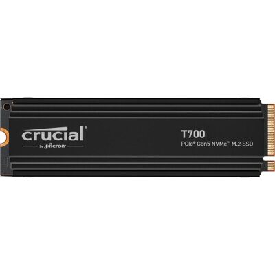 Crucial T700 with Heatsink (2000 Go, M.2 2280), SSD Crucial T700 with Heatsink (2000 Go, M.2 2280), SSD