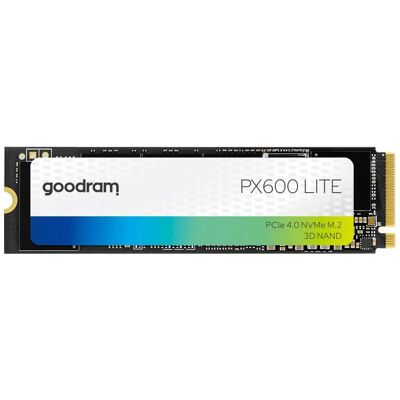 Goodram SSD PX600 Lite 1TB Gen4x4 NVMe 2280 (1000 Go, M.2 2280), SSD Goodram SSD PX600 Lite 1TB Gen4x4 NVMe 2280 (1000 Go, M.2 2280), SSD