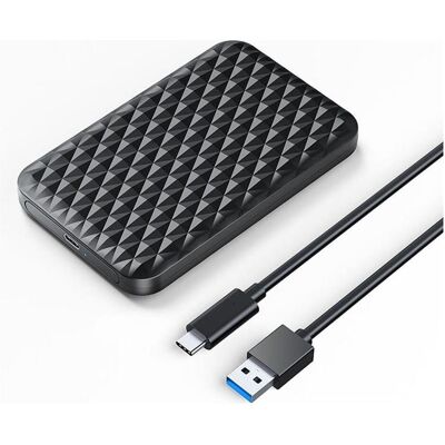 Orico Other Computer Accessory 2520C3-V1 2.5" HDD/SSD USB-C 5Gb/s Disk Drive - Black (2.5"), Boîtier pour disques durs, Noir Orico Other Computer Accessory 2520C3-V1 2.5" HDD/SSD USB-C 5Gb/s Disk Drive - Black (2.5"), Boîtier pour disques durs, Noir