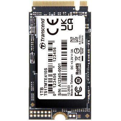 Transcend MTE410S (1000 Go, M.2 2242), SSD Transcend MTE410S (1000 Go, M.2 2242), SSD