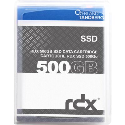 Support de stockage de sauvegarde Overland-Tandberg 8665-RDX - Cartouche RDX 512 GB Support de stockage de sauvegarde Overland-Tandberg 8665-RDX - Cartouche RDX 512 GB