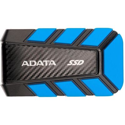 Adata SSD 2.0TB External SD820 U3.2 Gen2 Typ C Blue (2 To), SSD externe, Noir, Bleu Adata SSD 2.0TB External SD820 U3.2 Gen2 Typ C Blue (2 To), SSD externe, Noir, Bleu