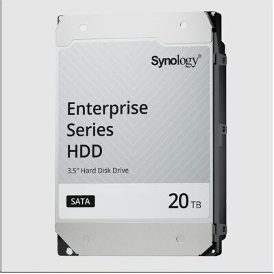 Synology Disque dur SATA HAT5320-20T de 20 To (20 To, 3.5"), Disque dur Synology Disque dur SATA HAT5320-20T de 20 To (20 To, 3.5"), Disque dur