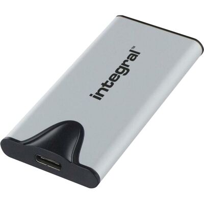 Integral 500gb Slimxpress Pro Portable SSD (0.50 To), SSD externe, Argent Integral 500gb Slimxpress Pro Portable SSD (0.50 To), SSD externe, Argent