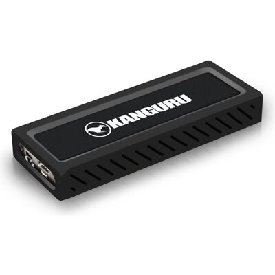 iStorage 1TB Kanguru UltraLock USB-C M2 NVMe (1 To), SSD externe, Noir iStorage 1TB Kanguru UltraLock USB-C M2 NVMe (1 To), SSD externe, Noir