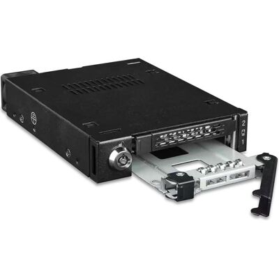 Icy Dock IcyDock MB092VK-B 2x U.2 SSD to SlimSAS en 1x 3,5, Disque dur : accessoires Icy Dock IcyDock MB092VK-B 2x U.2 SSD to SlimSAS en 1x 3,5, Disque dur : accessoires