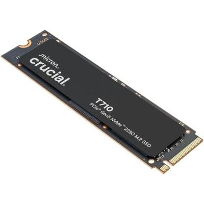 Crucial 1TB M.2 PCIe NVMe T710 14900/13700 incl. Softwar (1000 Go, M.2 2280), SSD Crucial 1TB M.2 PCIe NVMe T710 14900/13700 incl. Softwar (1000 Go, M.2 2280), SSD