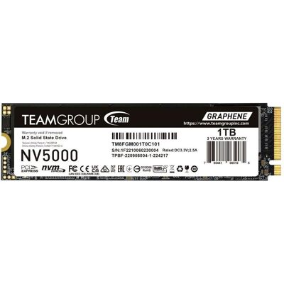 Team Group NV5000 (1000 Go, M.2, M.2 2280), SSD Team Group NV5000 (1000 Go, M.2, M.2 2280), SSD