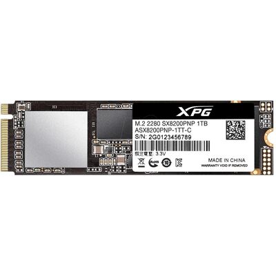 Adata XPG SX8200 PRO 1 TB M.2 PCIE SSD (1000 Go, M.2 2280), SSD Adata XPG SX8200 PRO 1 TB M.2 PCIE SSD (1000 Go, M.2 2280), SSD