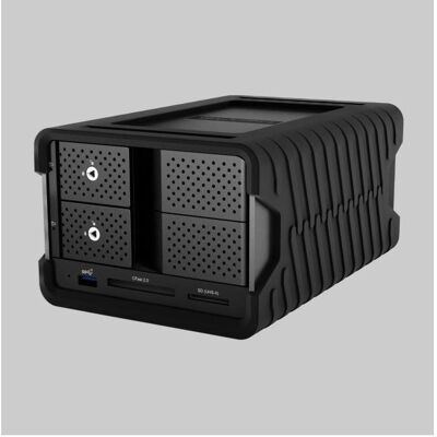 Glyph Blackbox PRO RAID 8TB avec hub, classe entreprise, USB-C (3.1, Gen 2) (8 To), Disque dur externe, Noir Glyph Blackbox PRO RAID 8TB avec hub, classe entreprise, USB-C (3.1, Gen 2) (8 To), Disque dur externe, Noir