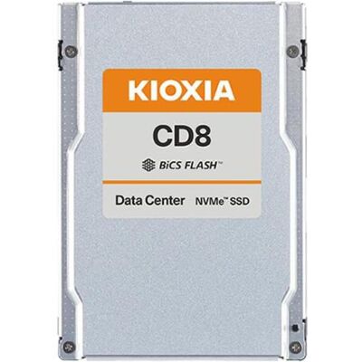 Kioxia X134 CD8-R dSDD PCIe U.2 SIE (15360 Go, 2.5"), SSD Kioxia X134 CD8-R dSDD PCIe U.2 SIE (15360 Go, 2.5"), SSD